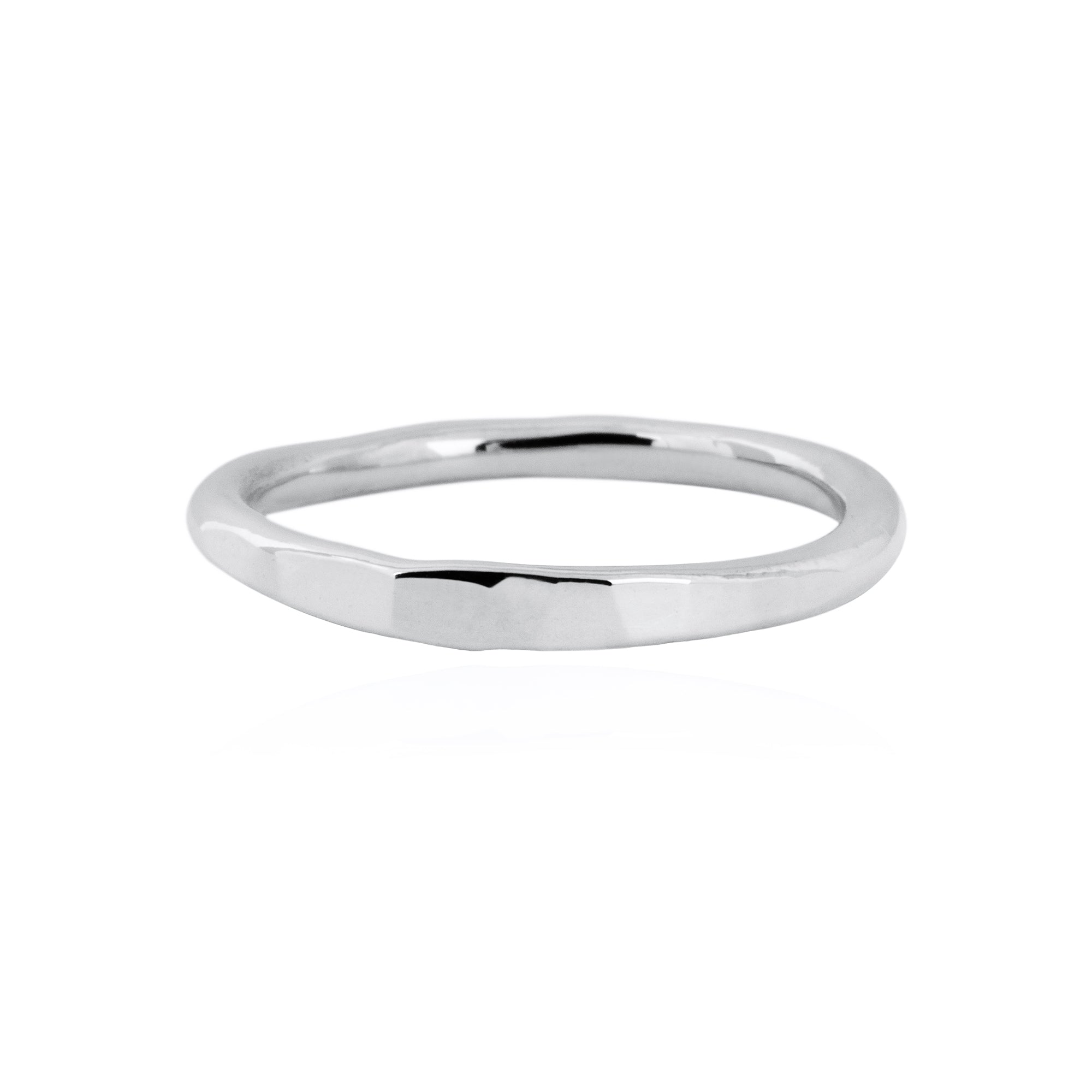 Onepoint Hammered Ring 0.2