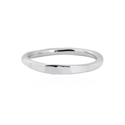 Onepoint Hammered Ring 0.2