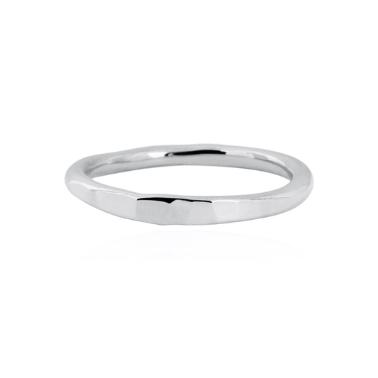 Onepoint Hammered Ring 0.2