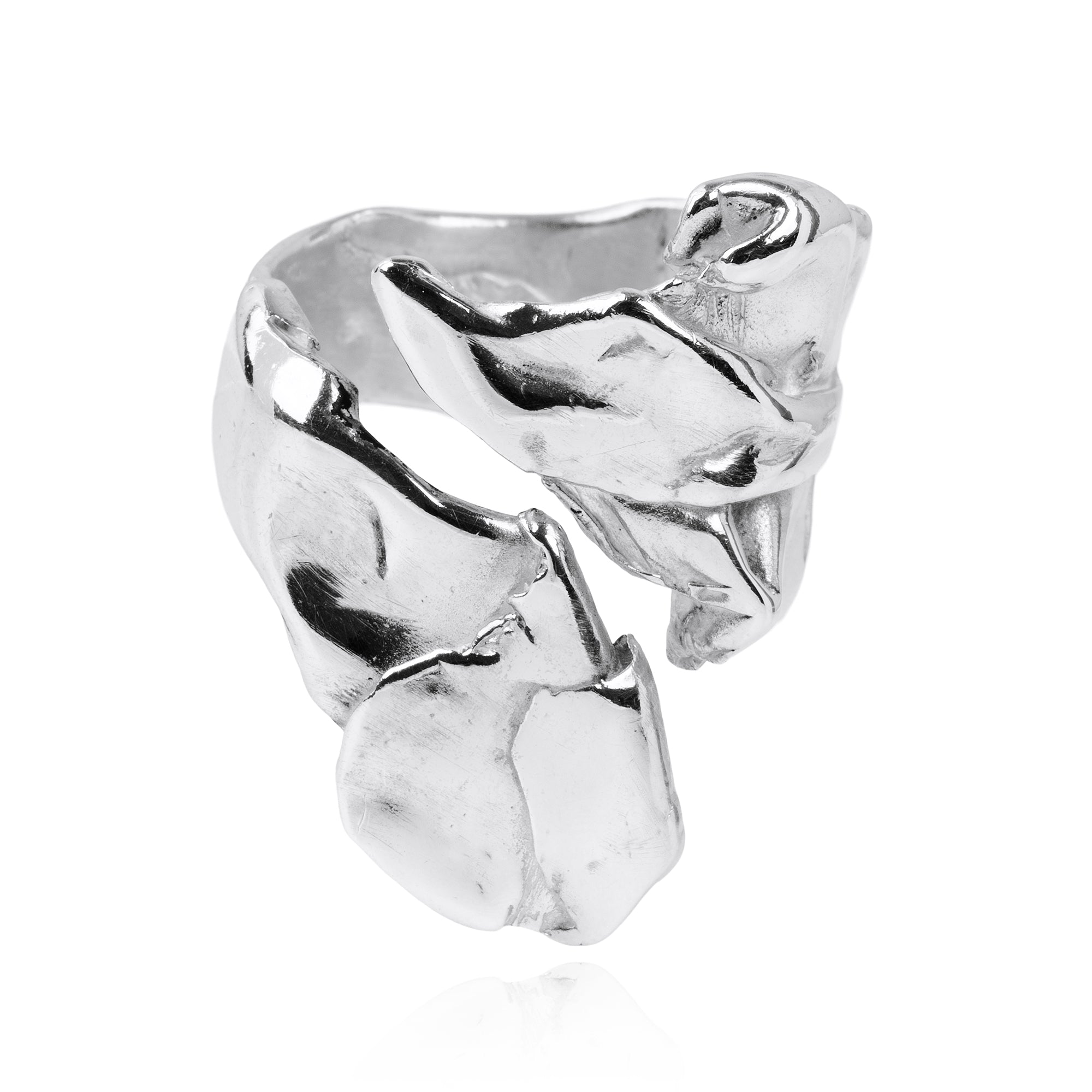 Organic Twisted Ring