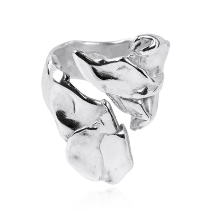 Organic Twisted Ring