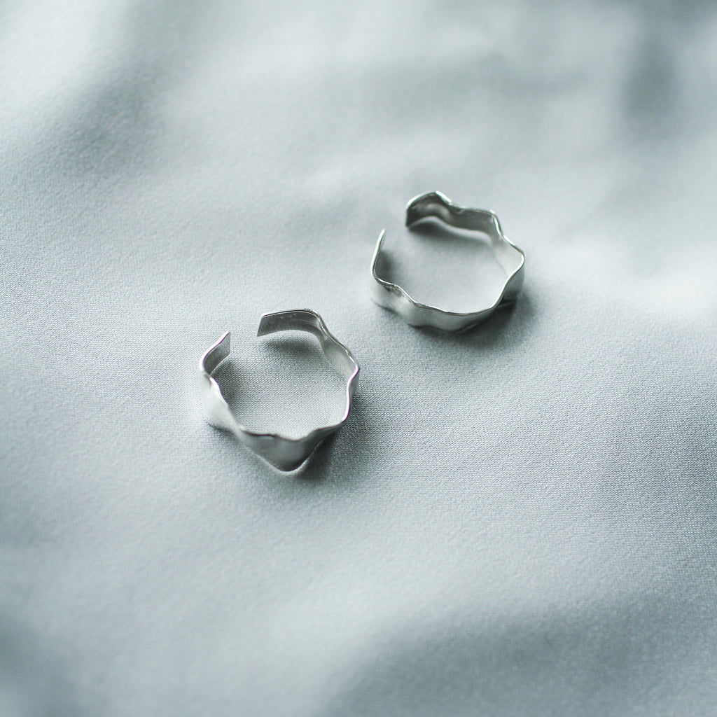Imperfection Large Ear Cuffs