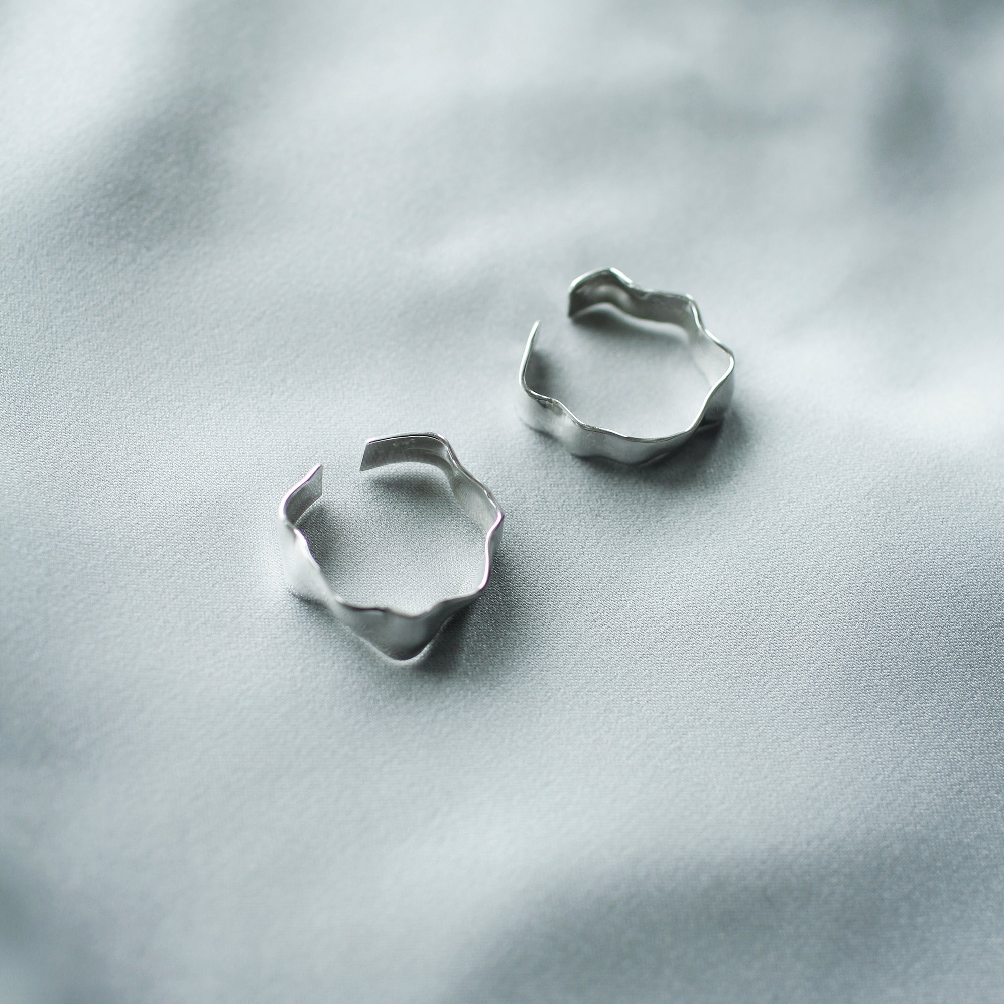 Imperfection Large Ear Cuffs