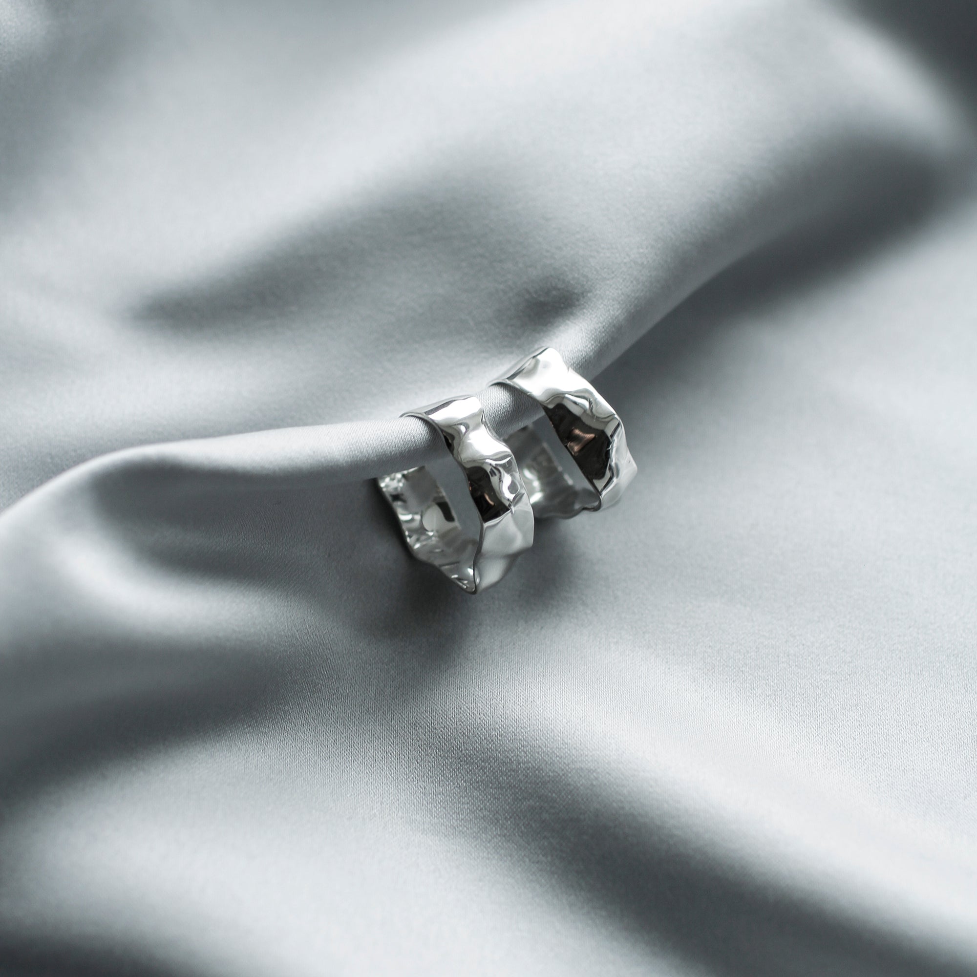 Imperfection Large Ear Cuffs