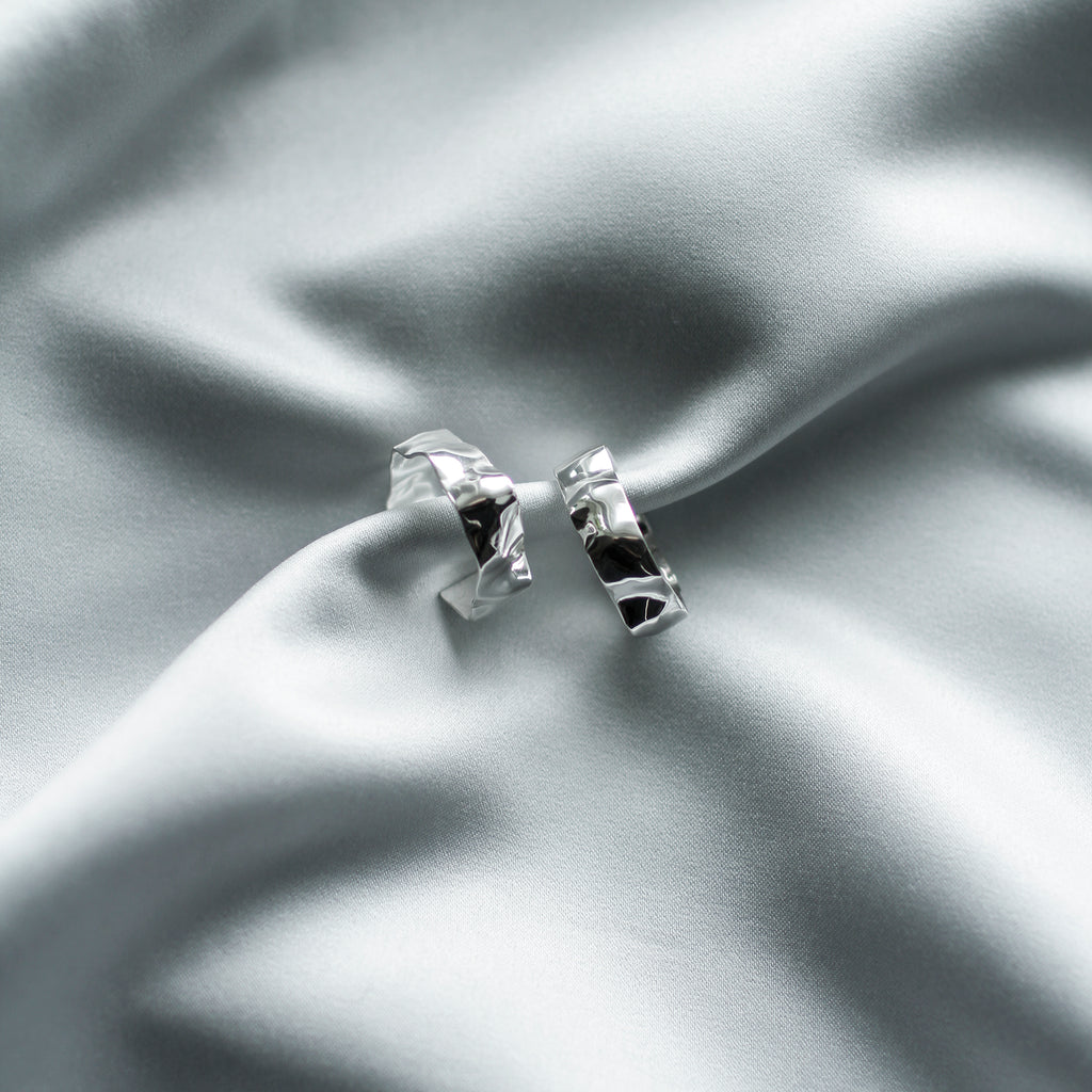 Imperfection Large Ear Cuffs