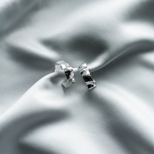 Imperfection Large Ear Cuffs