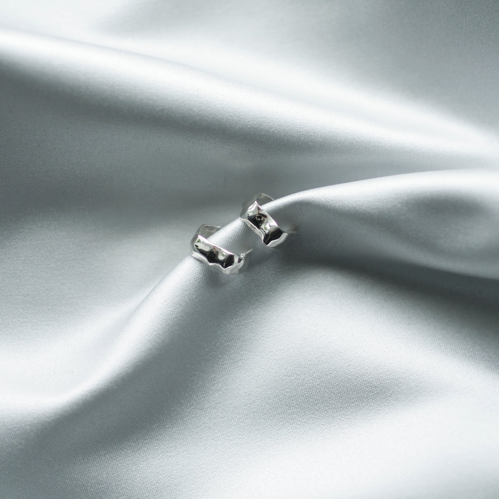 Imperfection Hoops Small