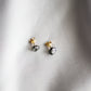 Keshi Pearl Earrings Gold
