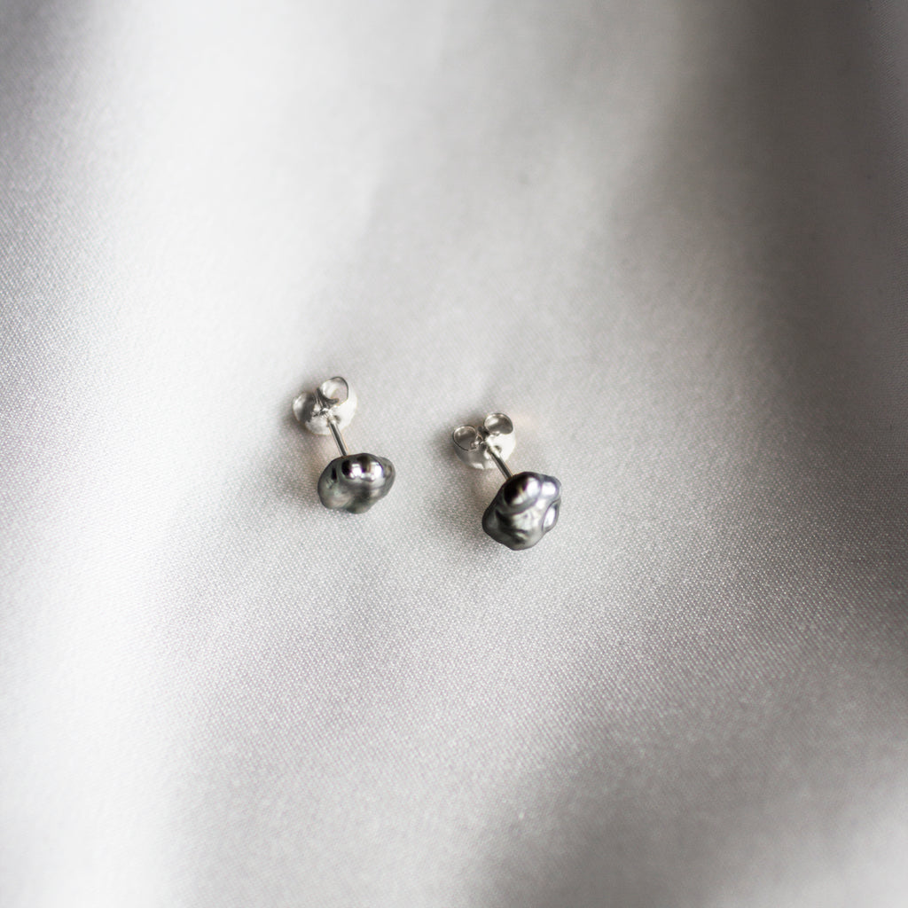 Keshi Pearl Earrings