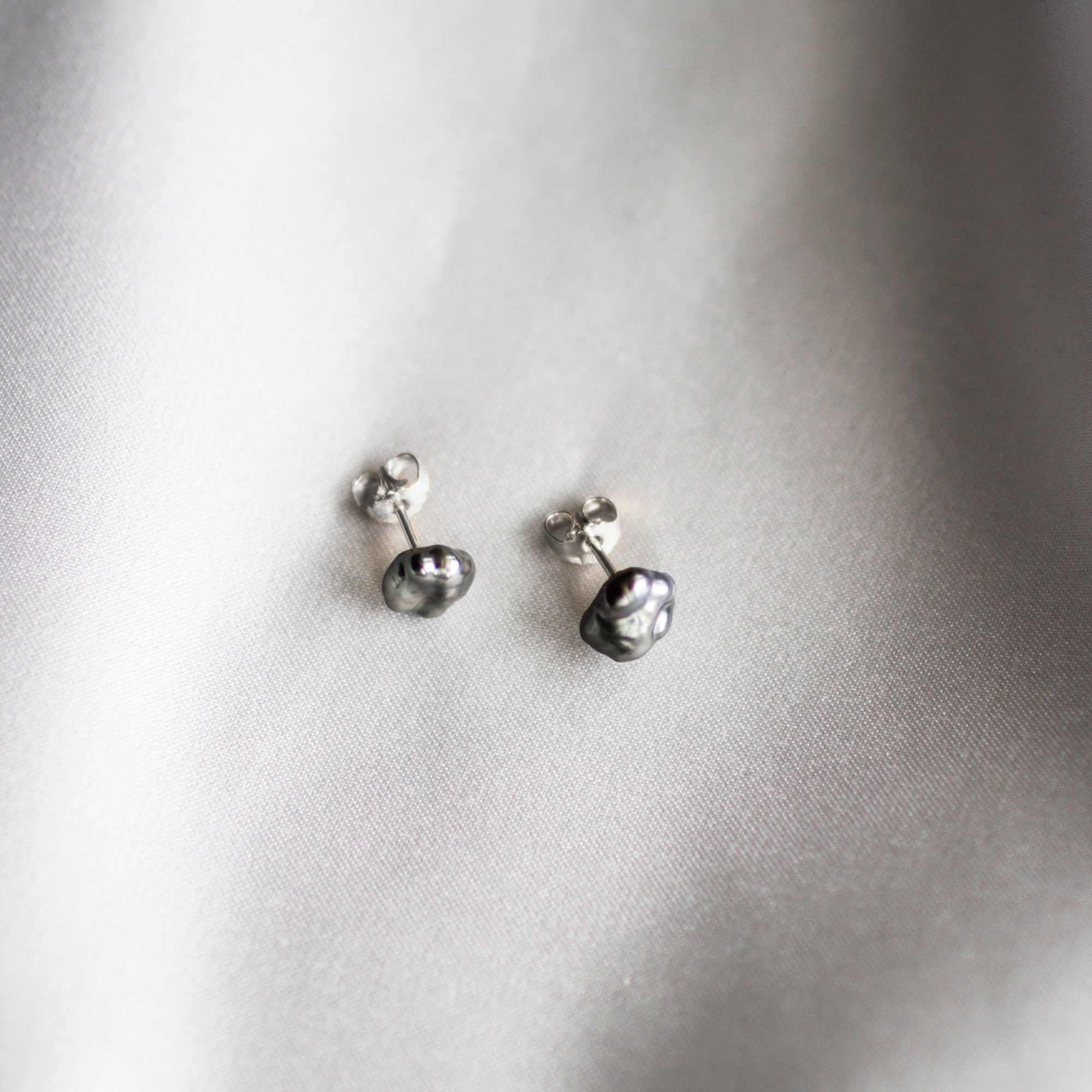 Keshi Pearl Earrings