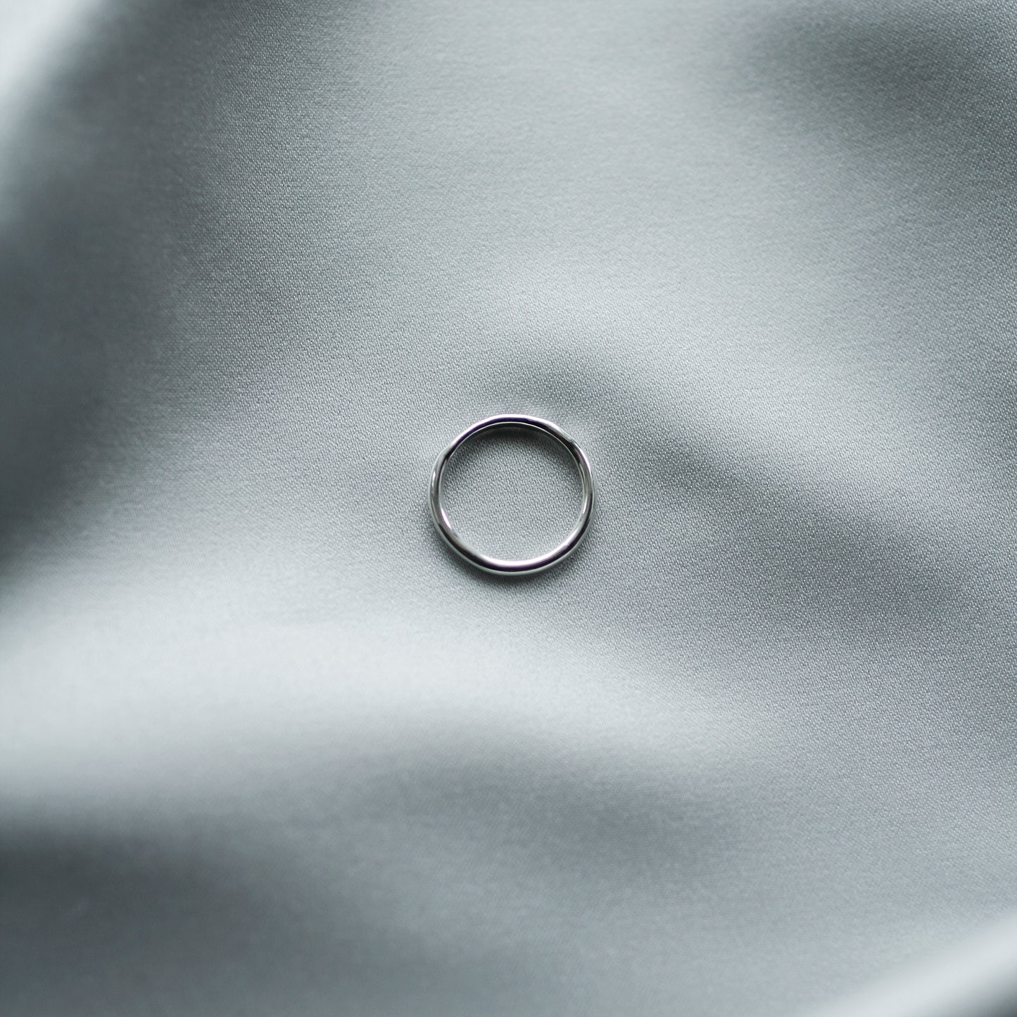 Onepoint Hammered Ring 0.2