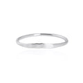 Onepoint Hammered Ring 0.1