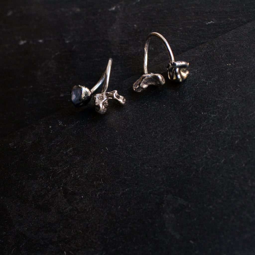 Organic Keshi Pearl Ring