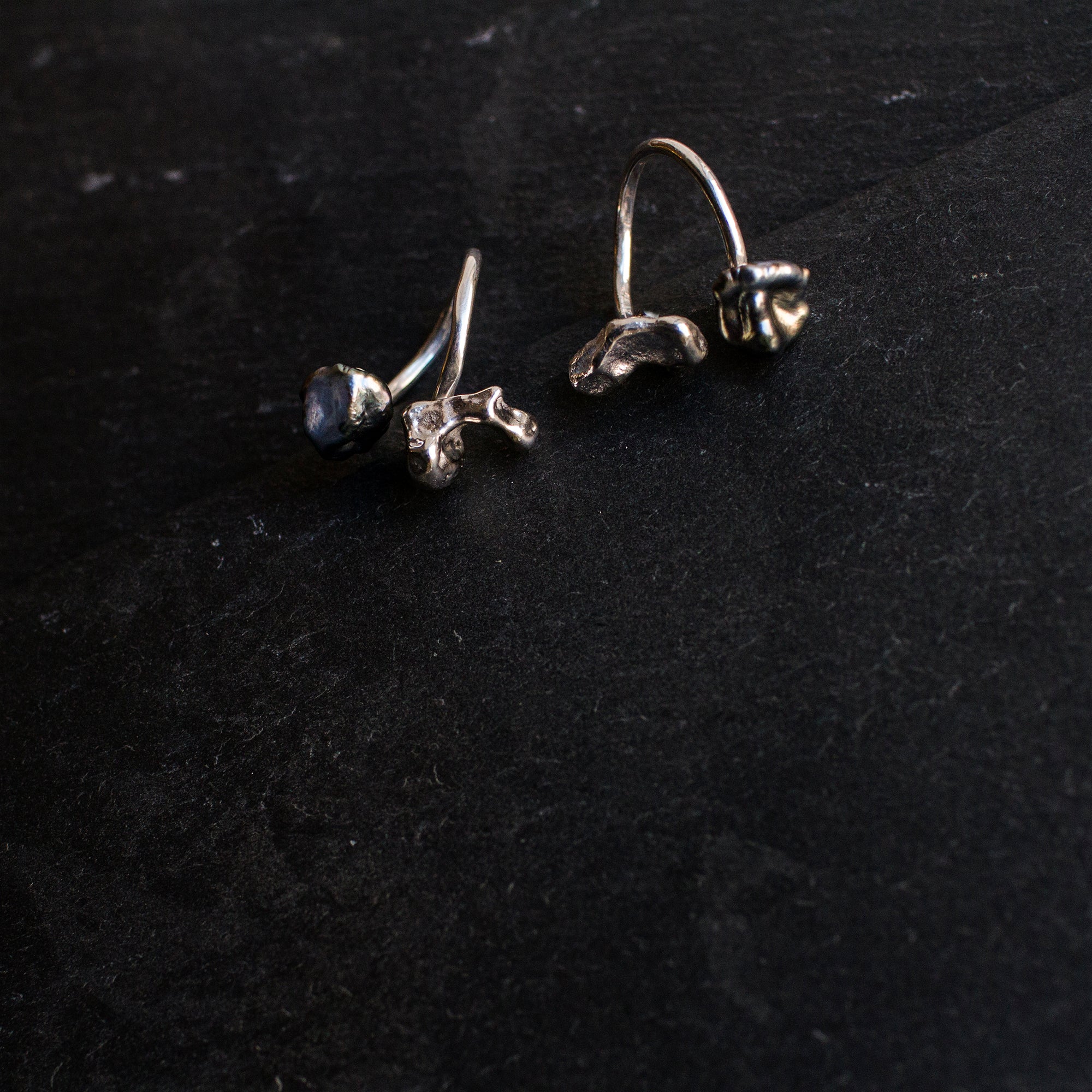 Organic Keshi Pearl Ring