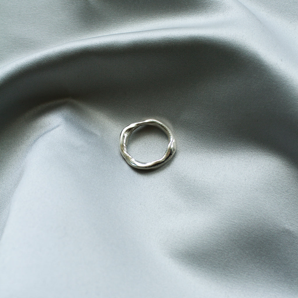 Sculptured Ring Small