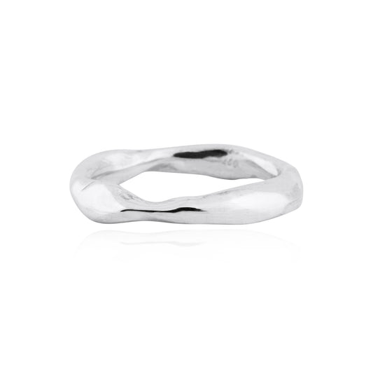 Sculptured Ring Small