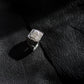 Moulded Square Signet Ring