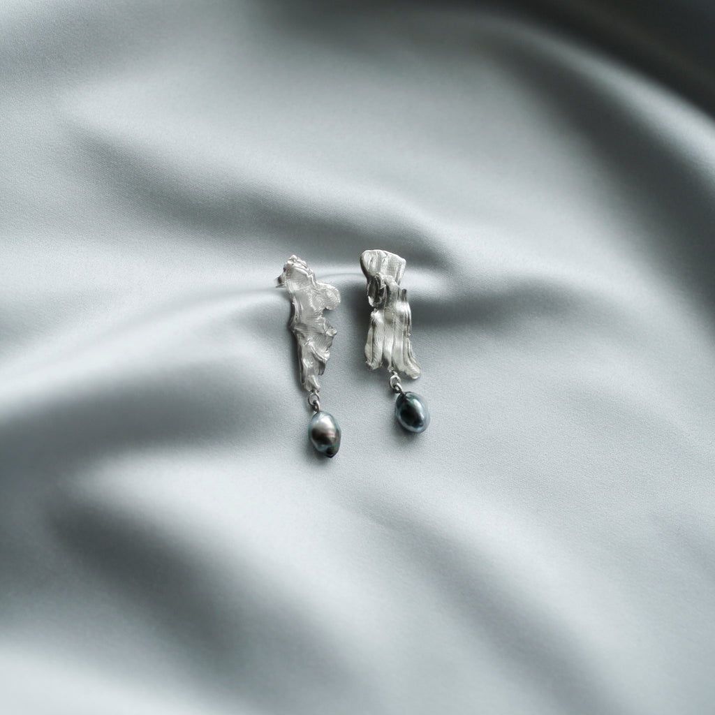 One-of-a-kind Mermaid Earpieces