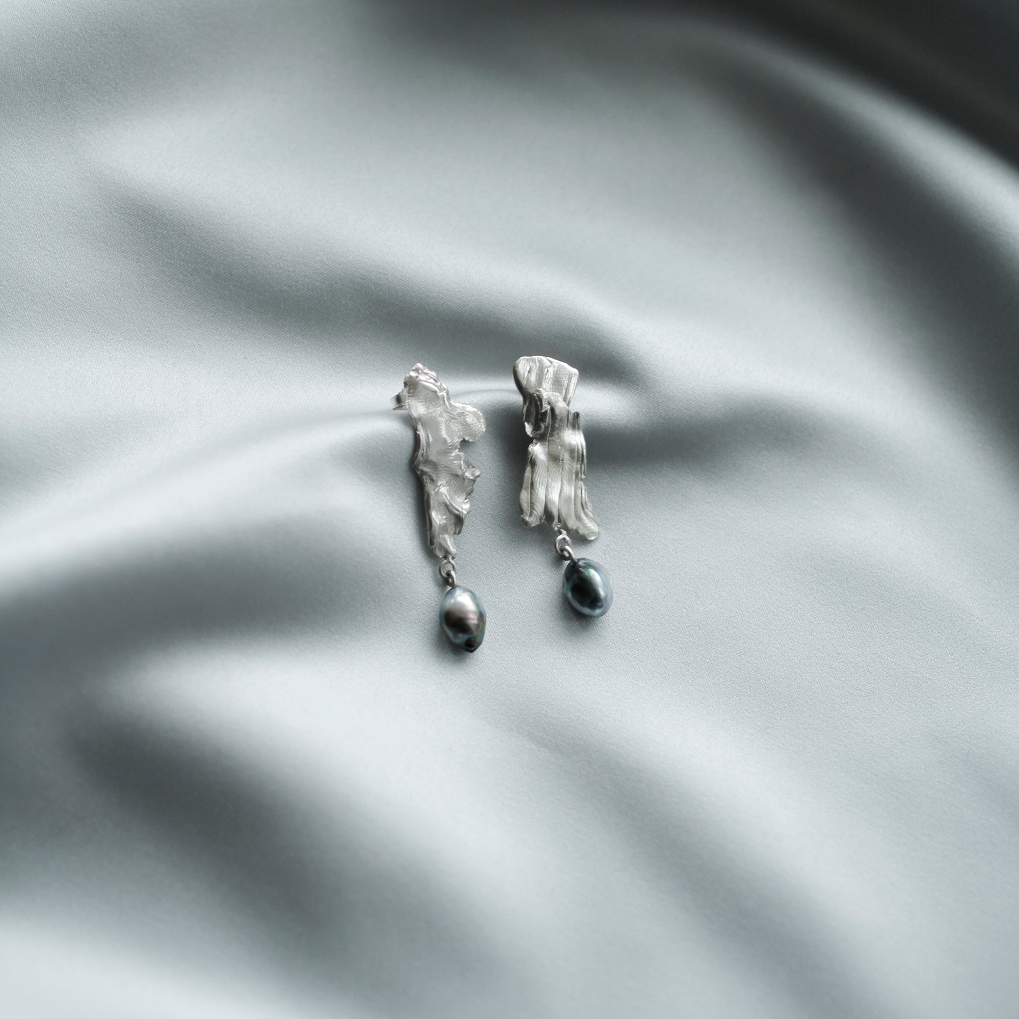 One-of-a-kind Mermaid Earpieces