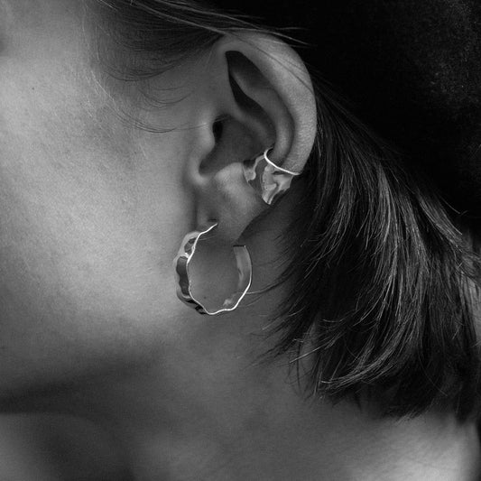 Imperfection Hoops Medium